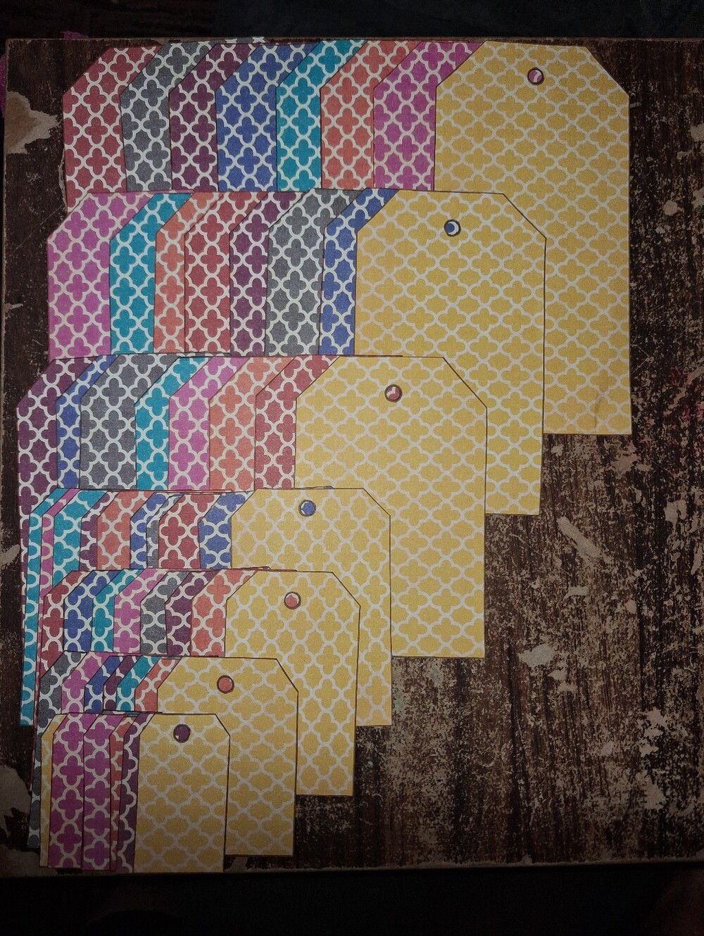 Colorful Tags